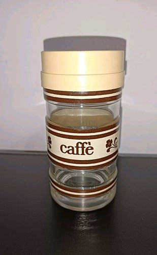 Barattolo caffè vintage - barattolo,