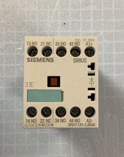 Rele’ SIEMENS 24V CC 