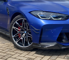 BMW M3 M4 Carbonio Alette Canard Paraurti Anteriore Fibra OEM Splitter Kit G80