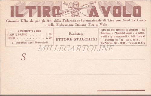 Tiro volo giornale - tiro,