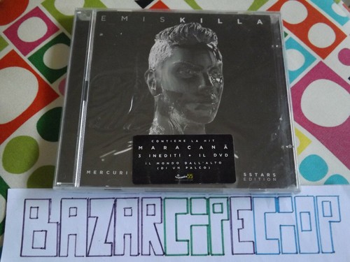 Dvd emis killa mercurio - dvd,