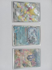 POKEMON 3 CARTE EX FULL ART
