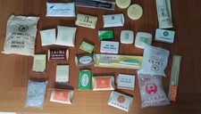 Saponette cuffie doccia pettini spazzolini denti Cina anni 80 da collezione 30 p