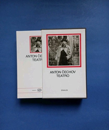 Cechov teatro einaudi - -,