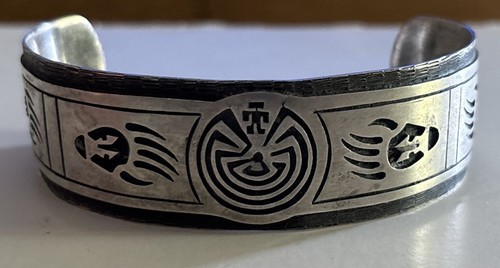 Bracciale uomo vintage hopi - bracciale,