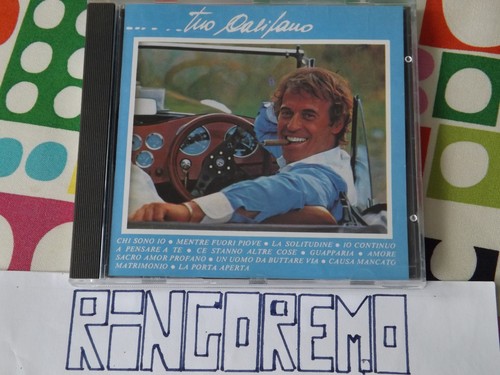 Franco califano tuo - cd,