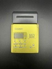 SONY MZ-R55 Yellow MiniDisc MD
