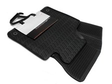 Set tappetini anteriori gomma originale Audi A3 8P/Sportback  8P1061501041