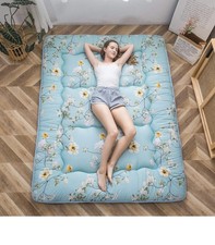 MAXYOYO Pavimento Giapponese, Futon Roll Up Materasso Matrimoniale Pieghevole, Tatami Ispessito