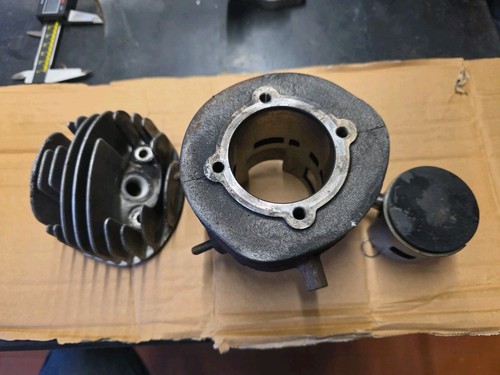 Vespa cilindro polini 6 - cilindro,