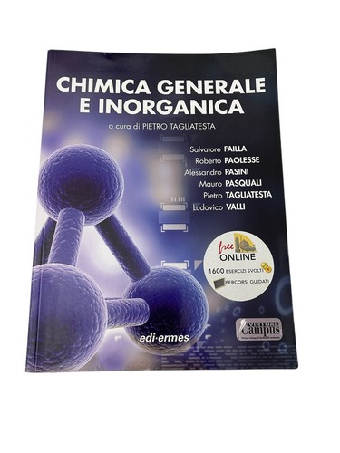 Manuale chimica generale - generale, e