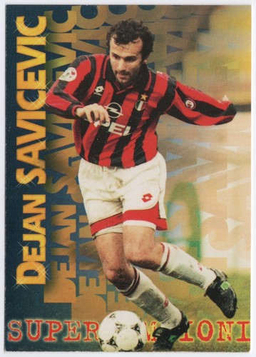 Calcio cards 1997 card - calcio,