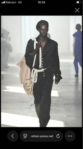 Cintura ann demeulemeester - cintura,