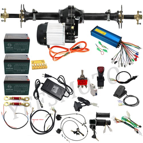 Kit assale posteriore - assale, kart