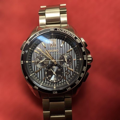 Seiko chronograph with - seiko,