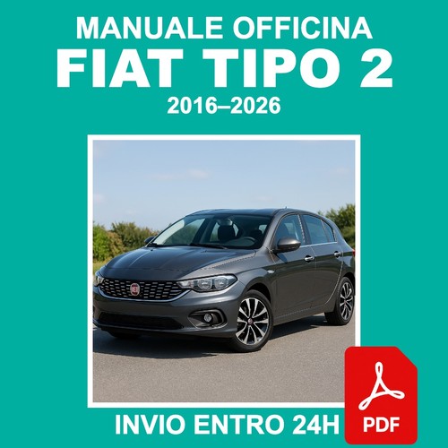 Manuale officina fiat tipo - manuale,