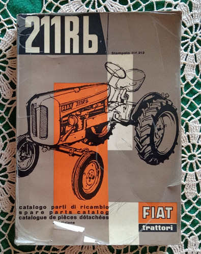 Fiat trattori 211 - fiat,