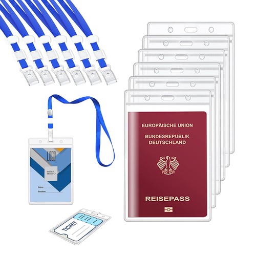 Porta badge collo a6 - porta, da