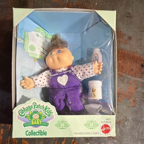 Mattel cabbage patch - mattel,