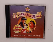 CD musicale Il Gobbo di Notre Dame Le canzoni di Esmeralda