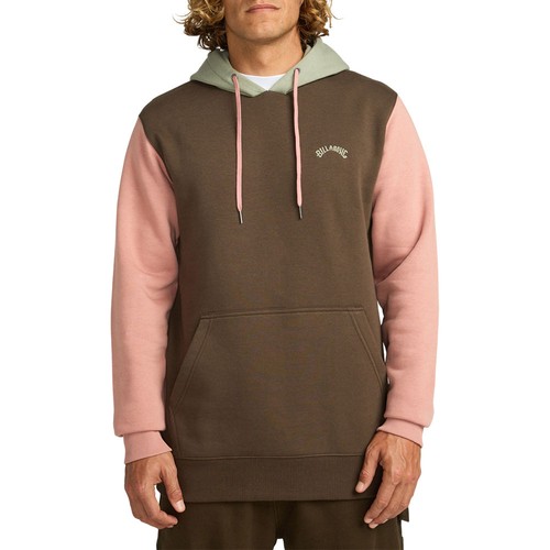 Billabong arch block felpa - arch, con