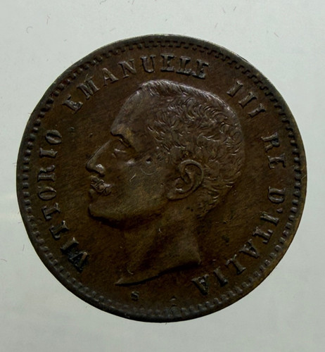 Centesimi valore 1908 regno - centesimi,