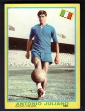 figurina Mira Tuttosport I Campionissimi 1968  Juliano napoli 