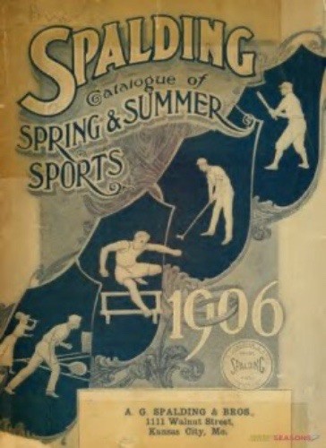 Spalding 1906 catalogue - spalding,
