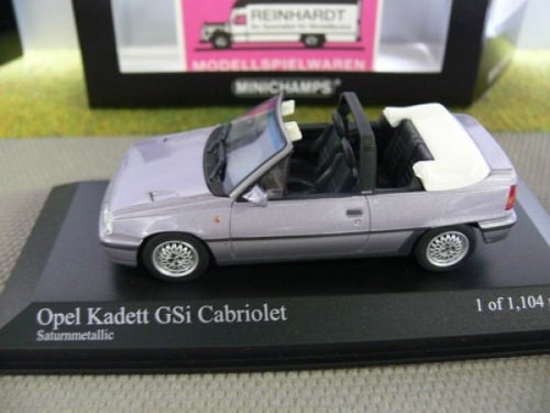 Minichamps opel kadett - 1/43, e