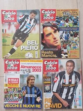calcio 2000 rivista anno 2003