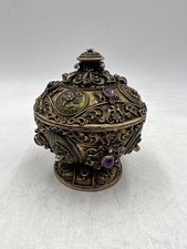 Portaoggetti - Argento -