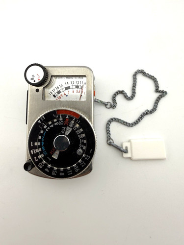 Misuratore luce vintage - misuratore,