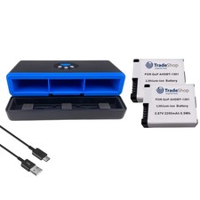 Set: 2x batteria agli ioni di