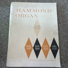 Hammond Organ Owner's Playing