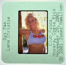 C7209 - LANA CHRISTIE ©2001 -