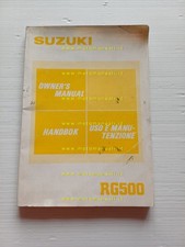 Suzuki 500 gamma 1985 - rg,