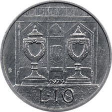 San Marino - 10 Lire - 1979 -