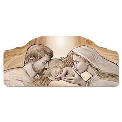 Quadro capezzale sacra - quadro,