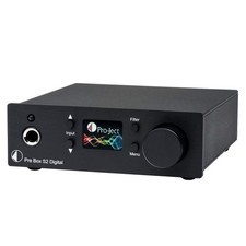 Pro Ject Pre Box S2 Dgt Nero