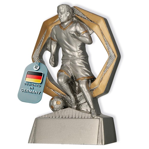 Larius statuetta calcio - larius, di
