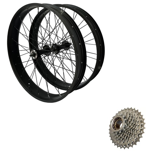 Set ruote raggi - , pneumatici