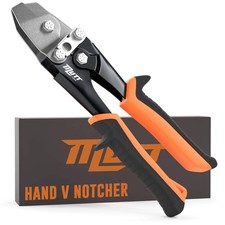 Taglierine per intaglio a V | Angoli per intaglio in lamiera