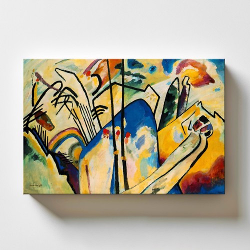 Quadro wassily kandinsky vol - kandinsky,