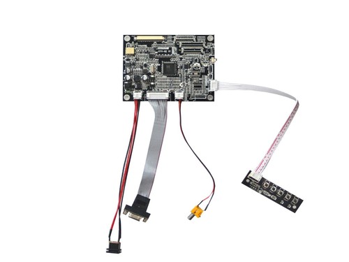Scheda controller lcd - controller, vga