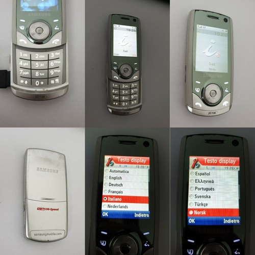Cellulare samsung sgh - sgh, u700