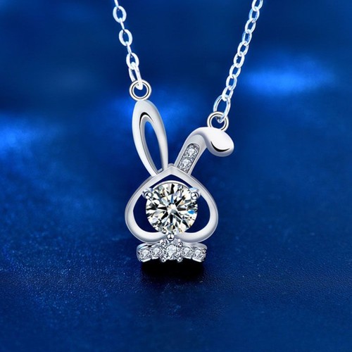 Simpatica collana argento - collana, in