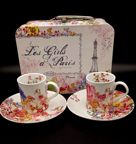Set tazze porcellana 90917 - tazze,