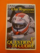 Clay Regazzoni con Cesare De