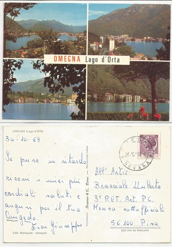 Verbania omegna lake - -,