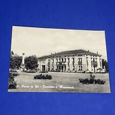 S. PIETRO IN GU CANONICA E  MONUMENTO Bianco e nero Cartolina